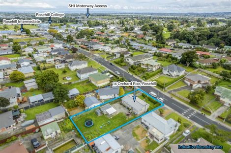 Photo of property in 14 Orchard Rise, Rosehill, Papakura, 2113