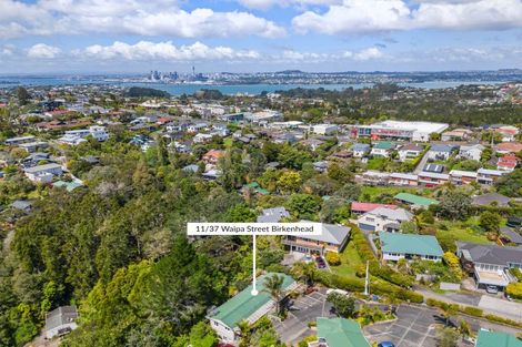 Photo of property in 11/37 Waipa Street, Birkenhead, Auckland, 0626