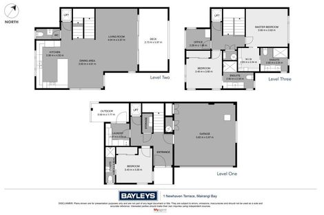 Photo of property in 1 Newhaven Terrace, Mairangi Bay, Auckland, 0630