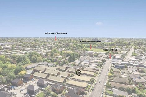 Photo of property in Carmichael Courts, 2/14 Wharenui Road, Upper Riccarton, Christchurch, 8041