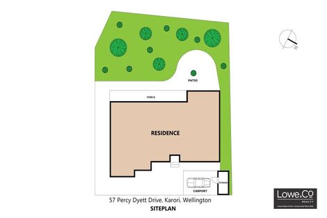 Photo of property in 57 Percy Dyett Drive, Karori, Wellington, 6012