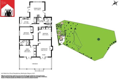 Photo of property in 402 Kaka Amu Road, Rangitumau, Masterton, 5871