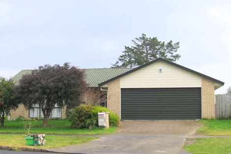 Photo of property in 7 Davington Way, Burswood, Auckland, 2013