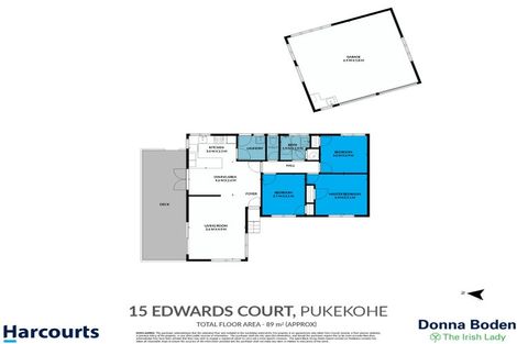 Photo of property in 15 Edwards Court, Pukekohe, 2120