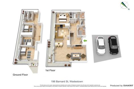 Photo of property in 196 Barnard Street, Wadestown, Wellington, 6012