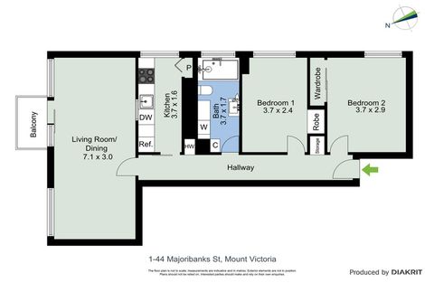 Photo of property in 44 Majoribanks Street, Mount Victoria, Wellington, 6011