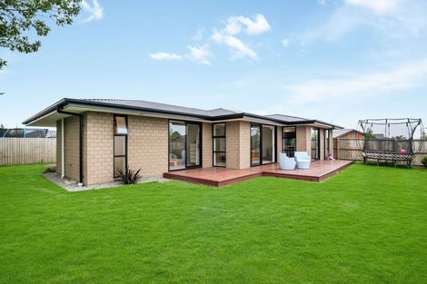 Photo of property in 1 Kendon Drive, Rolleston, 7614