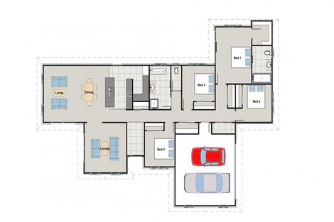 Photo of property in 7 Old Lexie Way, Pokeno, 2471