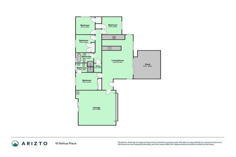 Photo of property in 10 Rehua Place, Waiwhakaiho, New Plymouth, 4312