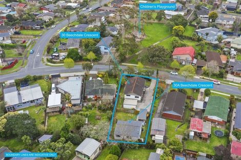 Photo of property in 30 Beechdale Crescent, Pakuranga Heights, Auckland, 2010