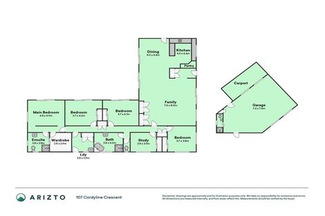 Photo of property in 107 Cordyline Crescent, Matarangi, Whitianga, 3592