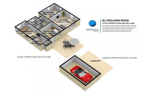 Photo of property in 81 Holland Road, Fairfield, Hamilton, 3214