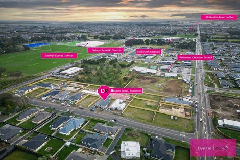 Photo of property in 8 Dynes Road, Rolleston, 7615