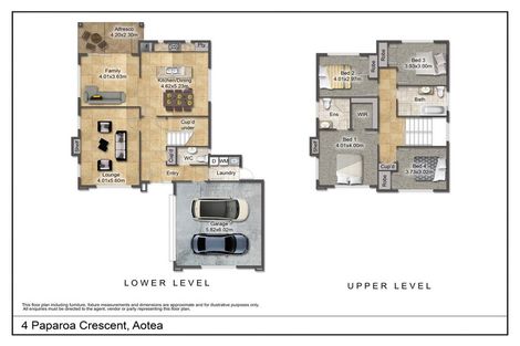 Photo of property in 4 Paparoa Crescent, Aotea, Porirua, 5024