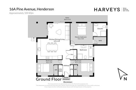 Photo of property in 16a Pine Avenue, Henderson, Auckland, 0612