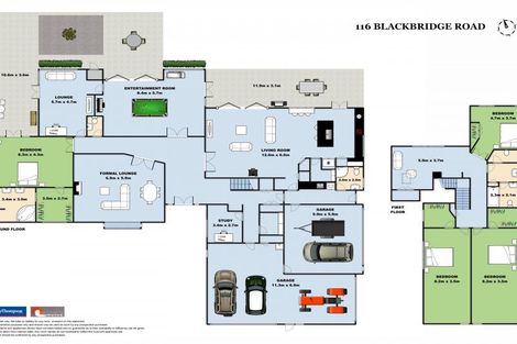 Photo of property in 116 Blackbridge Road, Karaka, Papakura, 2580