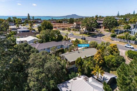 Photo of property in 81 Park Rise, Campbells Bay, Auckland, 0630