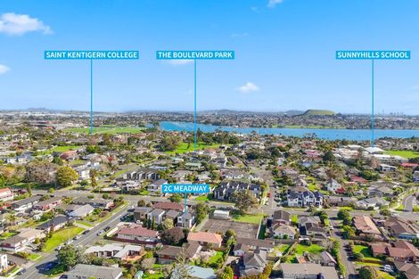 Photo of property in 2c Meadway, Sunnyhills, Auckland, 2010