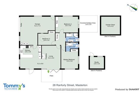 Photo of property in 28 Ranfurly Street, Solway, Masterton, 5810