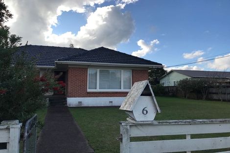 Photo of property in 6 Mildmay Road, Henderson, Auckland, 0610
