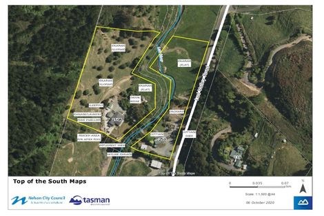 Photo of property in 250 Lud Vly Road, Hira, Nelson, 7071