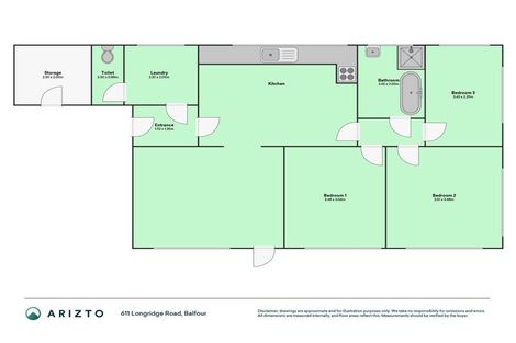 Photo of property in 611 Longridge Road, Longridge North, Gore, 9776