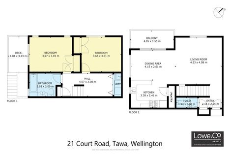 Photo of property in 21 Court Road, Tawa, Wellington, 5028