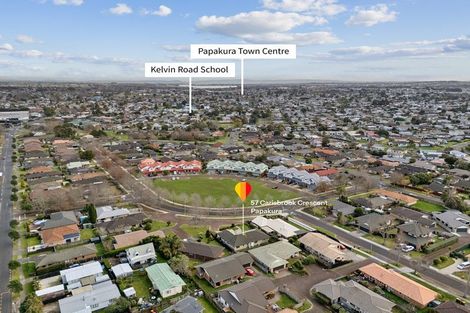 Photo of property in 57 Carisbrook Crescent, Papakura, 2110