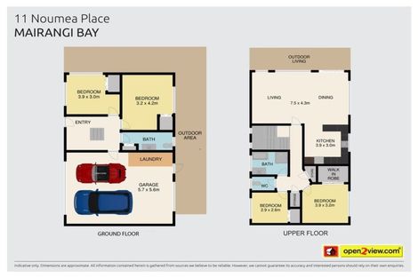 Photo of property in 1/11 Noumea Place, Mairangi Bay, Auckland, 0630