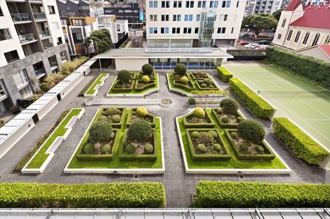 Photo of property in Sanctum Apartment, 10 Ebor Street, Te Aro, Wellington, 6011