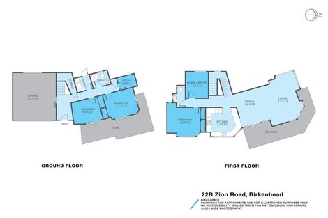 Photo of property in 2/22 Zion Road, Birkenhead, Auckland, 0626