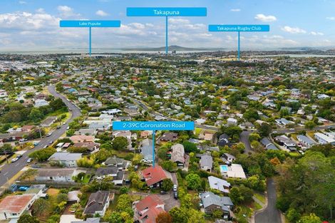 Photo of property in 2/39c Coronation Road, Hillcrest, Auckland, 0627