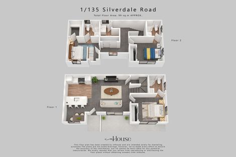 Photo of property in 1/135 Silverdale Road, Hillcrest, Hamilton, 3216