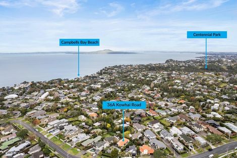 Photo of property in 1/36 Kowhai Road, Campbells Bay, Auckland, 0630