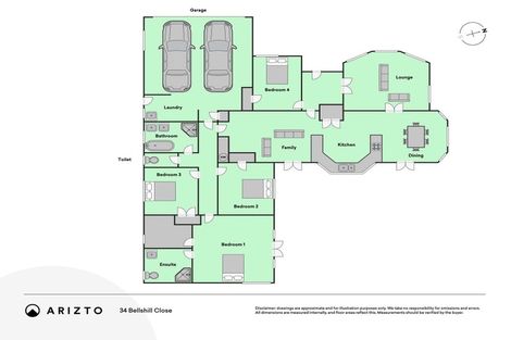 Photo of property in 34 Bellshill Close, Wattle Downs, Auckland, 2103