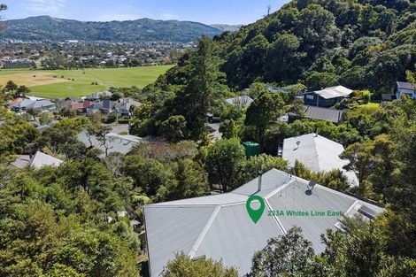 Photo of property in 233a Whites Line East, Waiwhetu, Lower Hutt, 5010