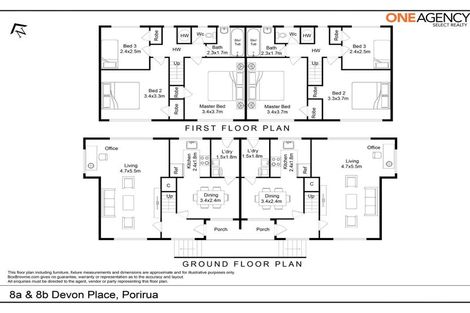 Photo of property in 8a-8b Devon Place, Cannons Creek, Porirua, 5024