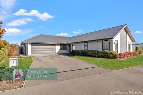 Photo of property in 2 Amur Crescent, Rolleston, 7615