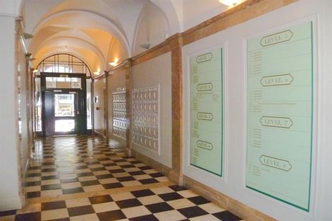 Photo of property in Kelvin House, 6e/16 The Terrace, Wellington Central, Wellington, 6011