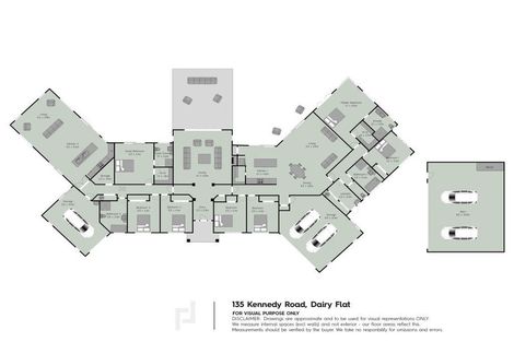 Photo of property in 135 Kennedy Road, Dairy Flat, Albany, 0792