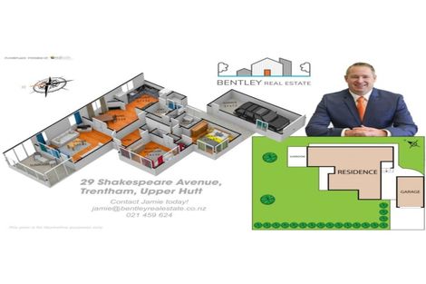 Photo of property in 29 Shakespeare Avenue, Trentham, Upper Hutt, 5018