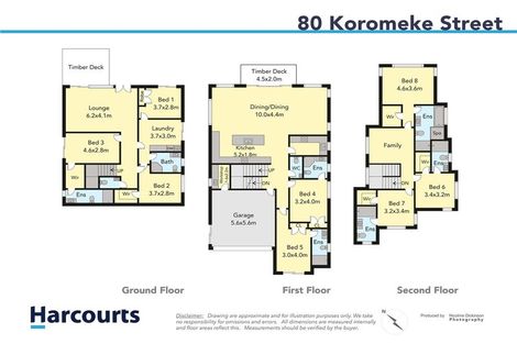 Photo of property in 80 Koromeke Street, Flat Bush, Auckland, 2019