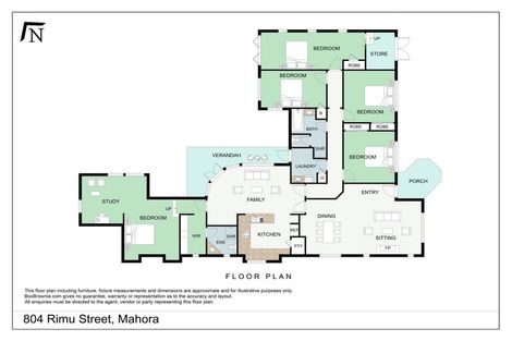 Photo of property in 804 Rimu Street, Mahora, Hastings, 4120