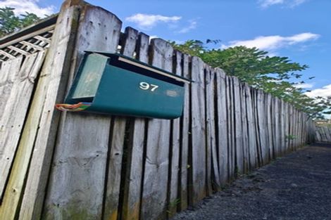 Photo of property in 97 Unsworth Drive, Unsworth Heights, Auckland, 0632