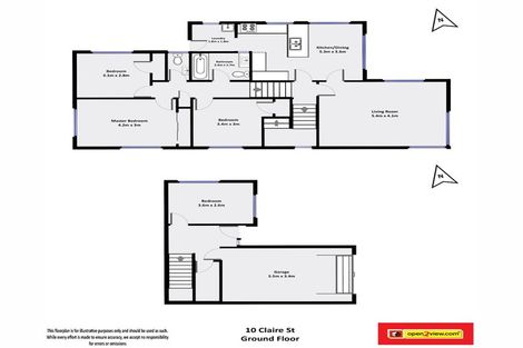 Photo of property in 10 Claire Street, Ngaio, Wellington, 6035