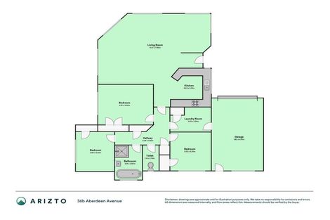 Photo of property in 36b Aberdeen Avenue, Takaro, Palmerston North, 4412