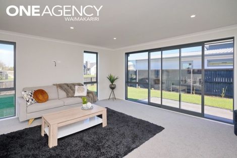 Photo of property in 6 Salisbury Avenue, Rangiora, 7400