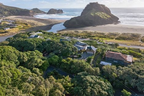 Photo of property in 24 Garden Road, Piha, 0772