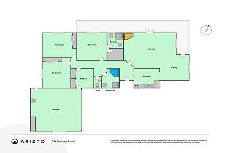 Photo of property in 134 Factory Road, Mosgiel, 9024