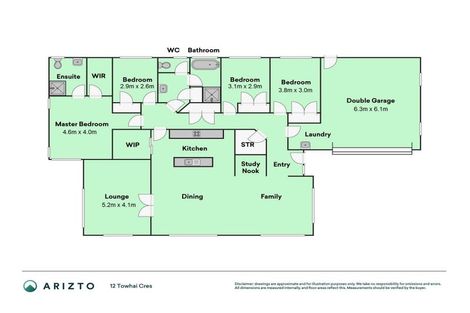 Photo of property in 12 Towhai Crescent, Owhata, Rotorua, 3010